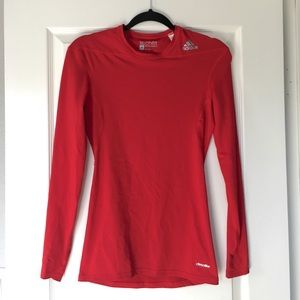 (S) Adidas TechFit long sleeve top